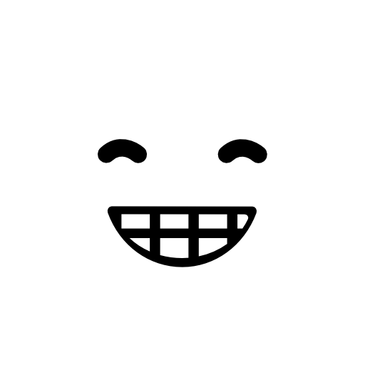 Happy emoticon