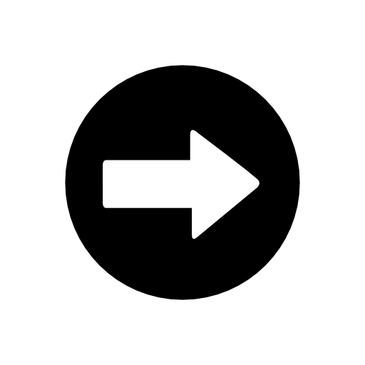 Arrow in a circle point to right