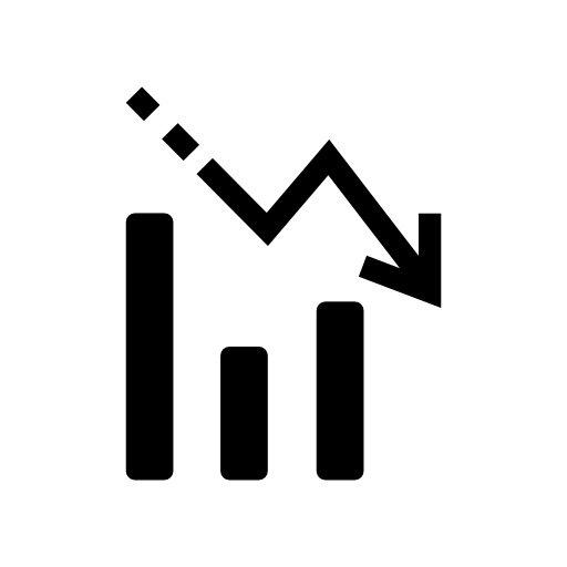 Data analytics descendant graphic