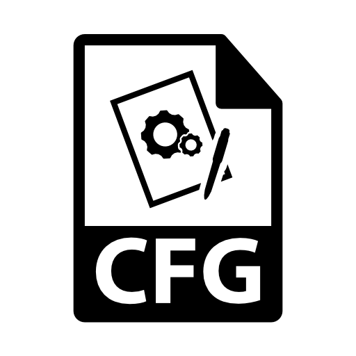 CFG file format symbol