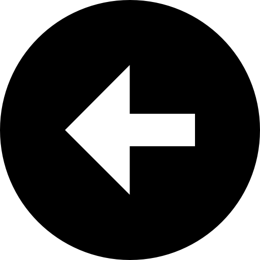 Arrow left circle