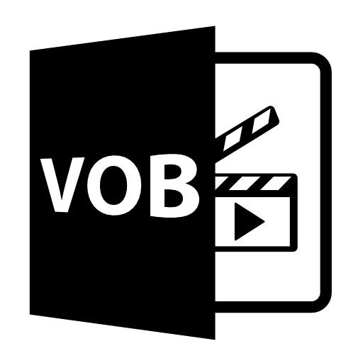 Vob file format symbol