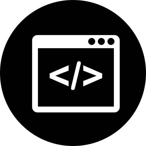 Code optimization interface circular symbol