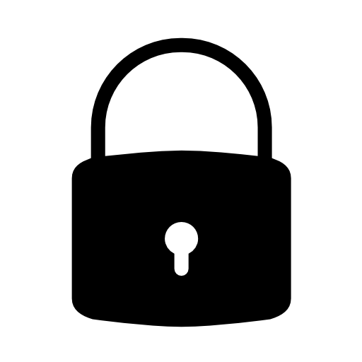 Padlock locked