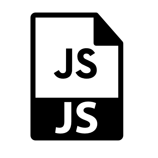 JS file format symbol