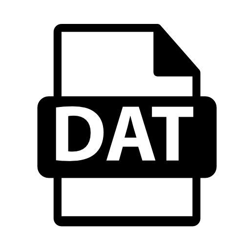 Dat file format symbol