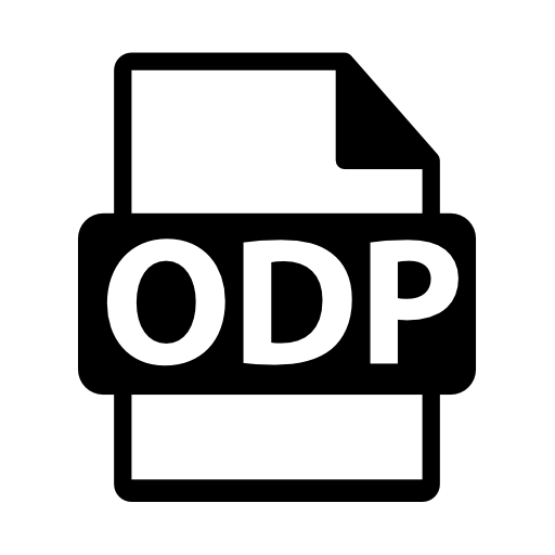 Odp file format symbol