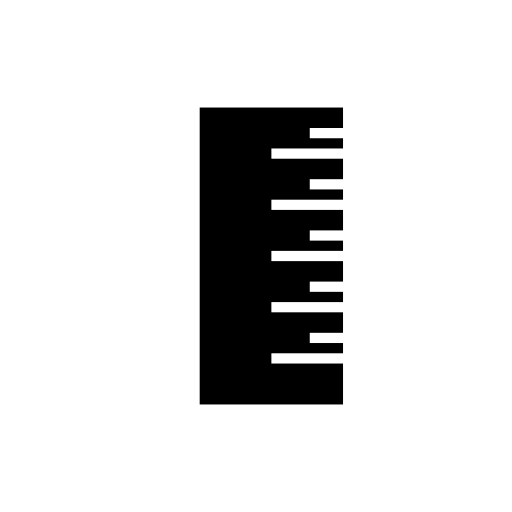 Ruler tool, IOS 7 interface symbol