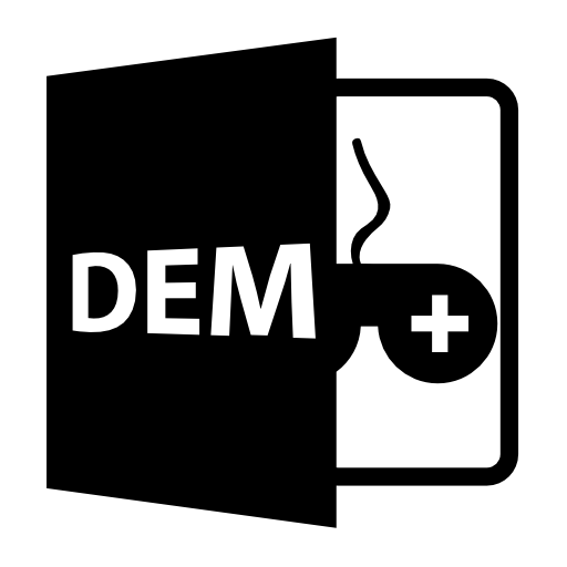 Dem file format symbol