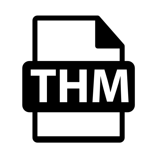 Thm file format symbol