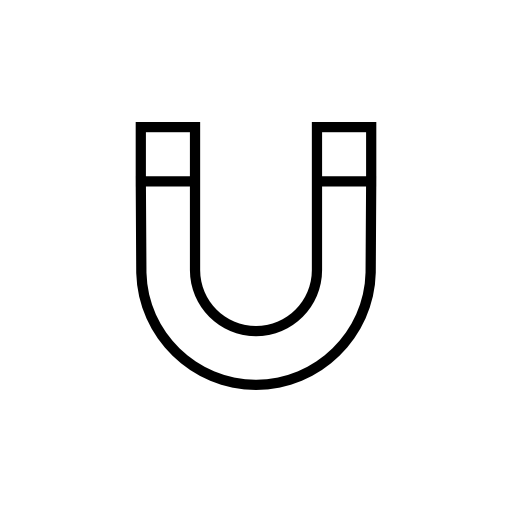 Horse shoe IOS 7 interface symbol