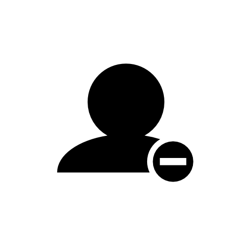 Reducing people interface symbol