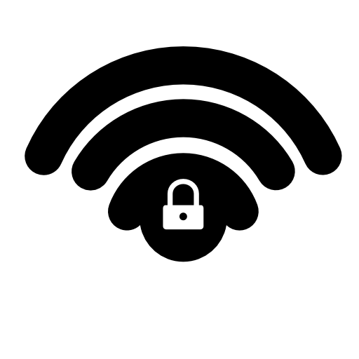 Wifi protected symbol