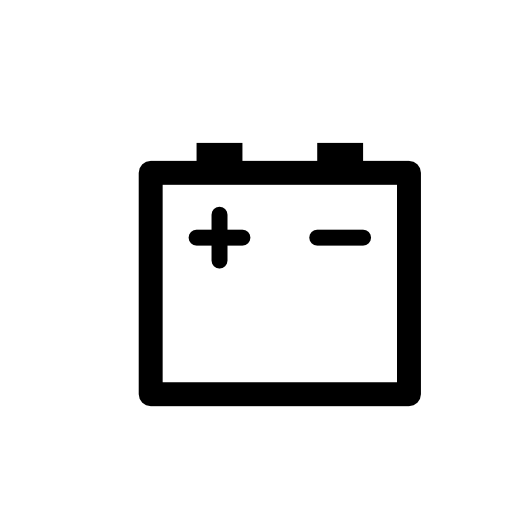 Battery, IOS 7 interface symbol