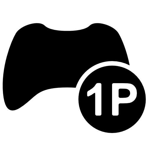 One player game symbol