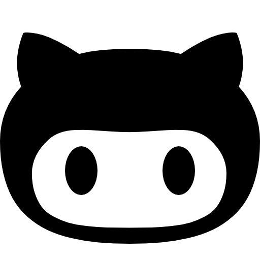 Github head logo