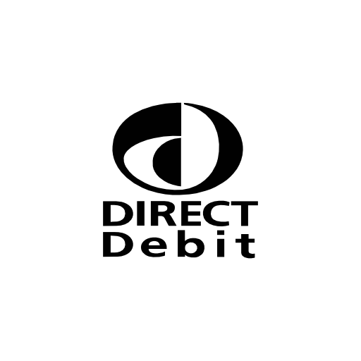 Direct debit logo symbol