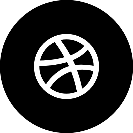 Dribbble circle