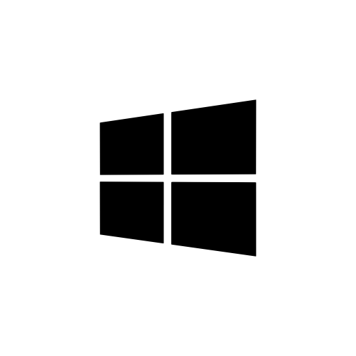 Windows side view logo variant