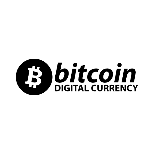 Bitcoin digital currency logo