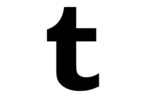 Tumblr letter logo