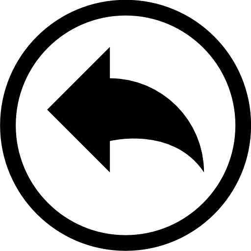 Undo arrow in a circle