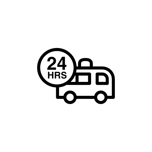 Ambulance assistance 24 hours