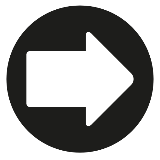 Right arrow in a circle