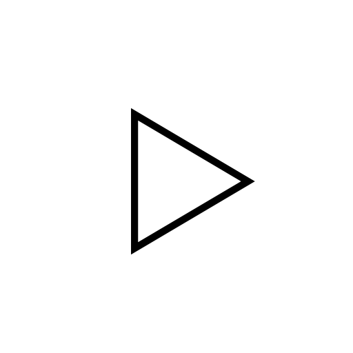 Play button outline