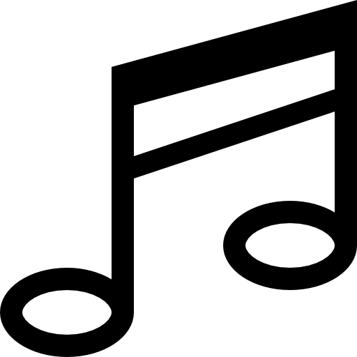 Music note symbol