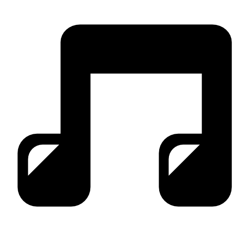 Musical note cartoon variant