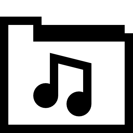 Music folder