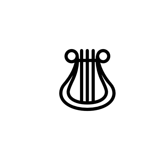 Harp outline