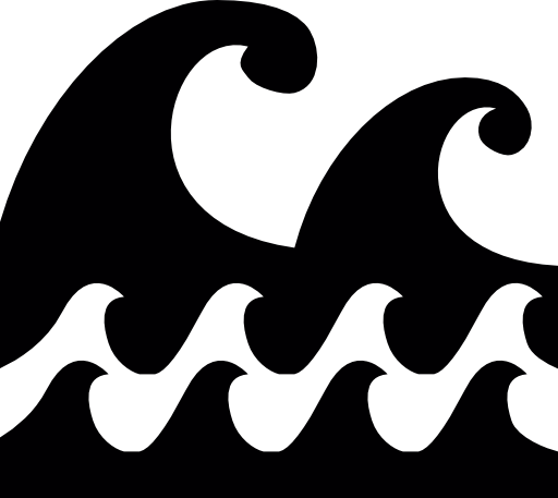 Sea waves variant