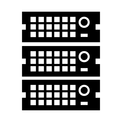 Rack servers