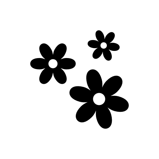 3 flowers