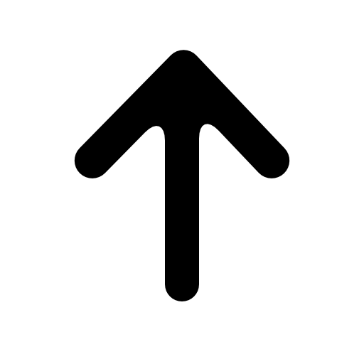 Arrow up mark