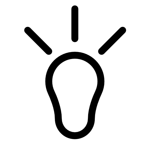 Idea bulb