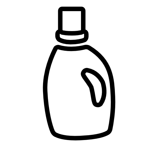 Bleach bottle