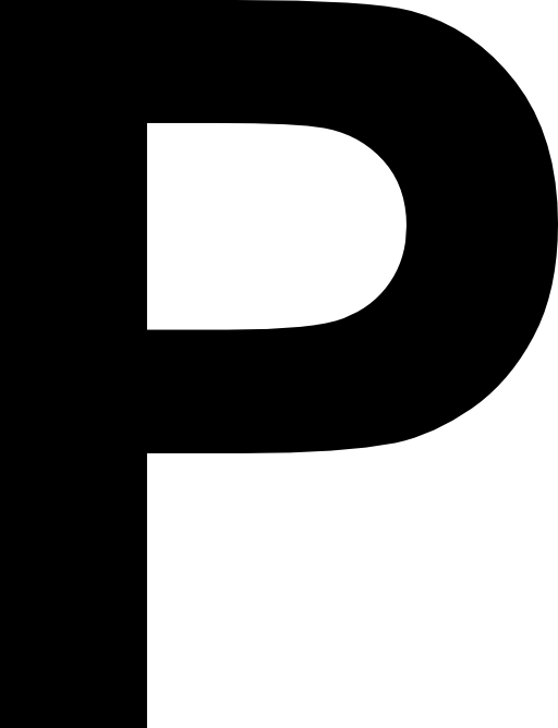 Letter P