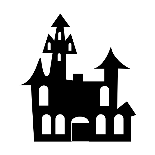 Halloween castle