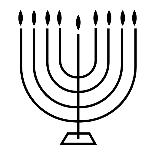 Menorah, IOS 7 interface symbol