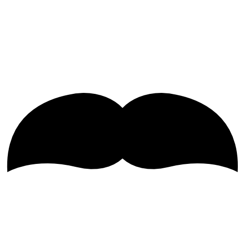 Male facial hair