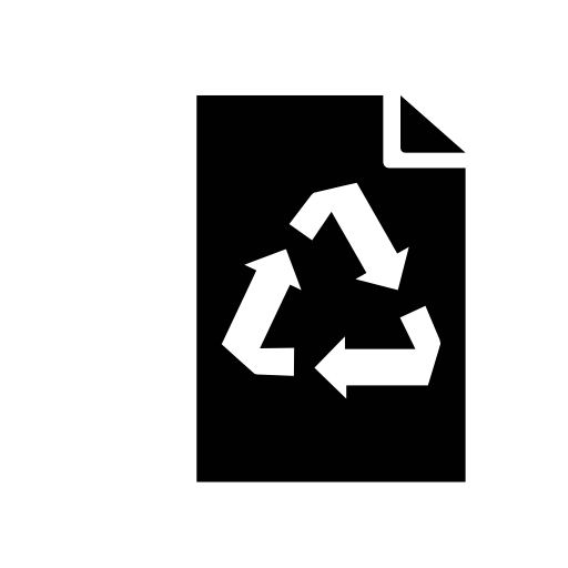 Recycle paper