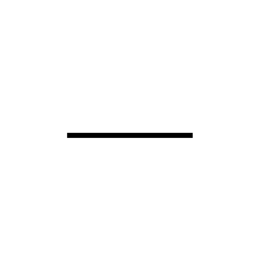 Horizontal line