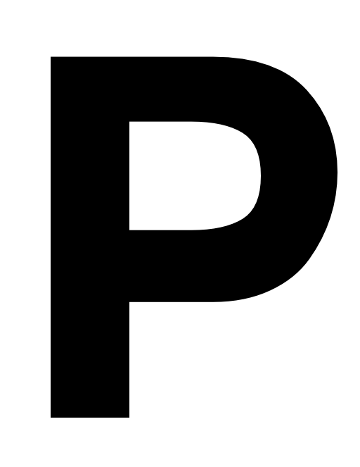 Letter P