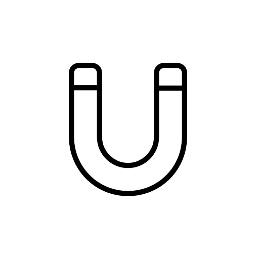 U-shaped magnet