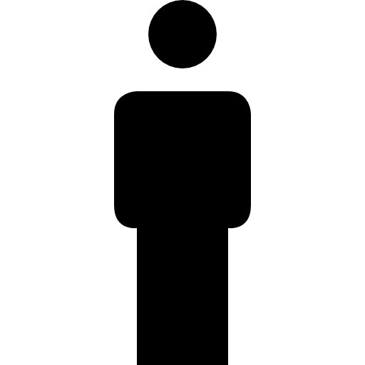 User full body shape