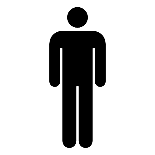 Man silhouette