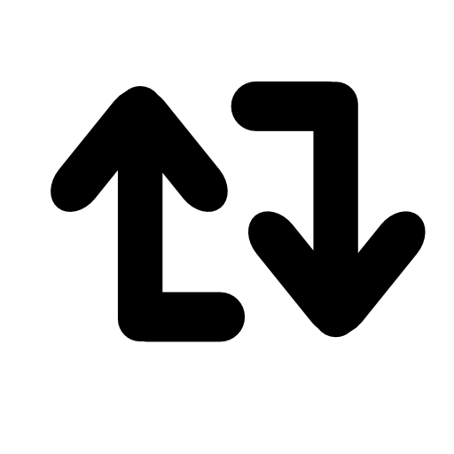 Arrows couple interface symbol